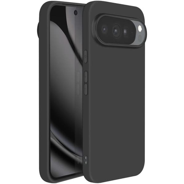 Cover - MAYAXESS - Google Pixel 10 Pro XL - Blød Silikone - Stødabsorberende - Sort Svart