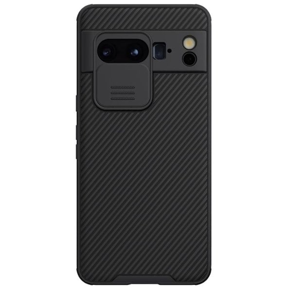 Coque CamShield Pro Coulissant för Google Pixel 8 Pro Ultra Hård Nillkin Svart Svart
