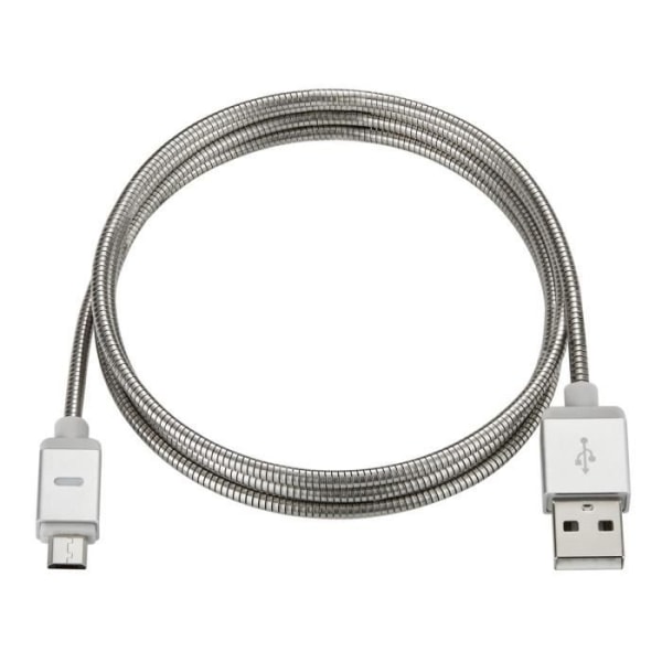 QDOS Micro USB-kabel 1m Silver