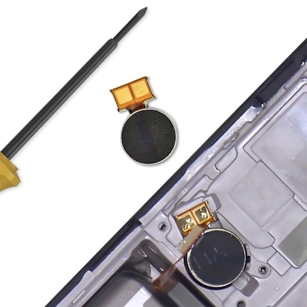 Vibraattorin vaihto Samsung Galaxy A31 Musta Svart
