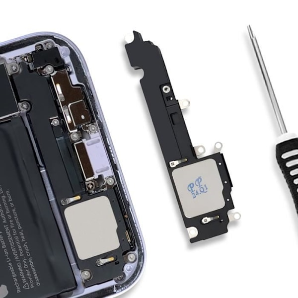 Udskiftning af ekstern højttaler til Apple iPhone 14 Plus Sort