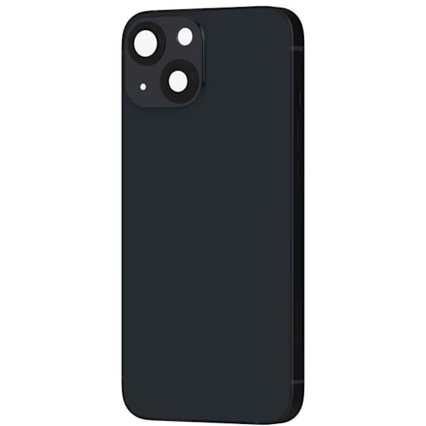 iPhone 13 Mini chassis - AVIZAR - Sort - Udskiftning bagrude Svart