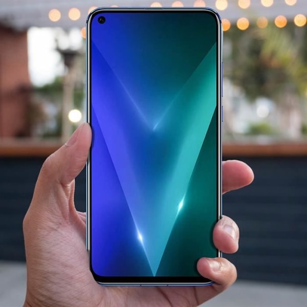 Honor 20 Complete Unit LCD Screen Erstatning Touch Glas - sort Sort
