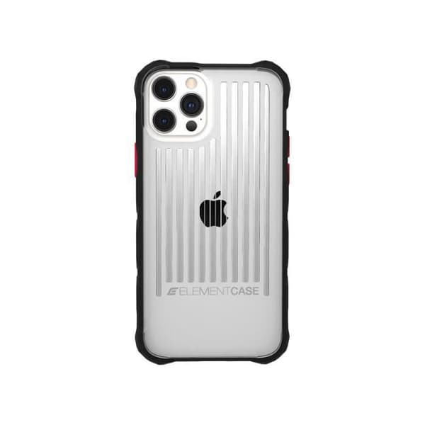 Element Case Special Ops Kuori iPhone 13 Pro - Mil-Spec Suojaus (Läpinäkyvä/Musta) Transparent
