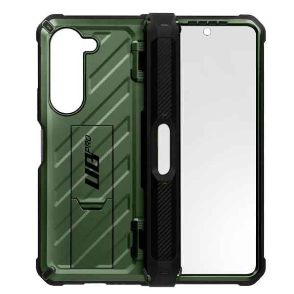 Suojakuori Samsung Z Fold 5 Multilayer Unicorn Beetle Pro Supcase Army vihreälle Grön