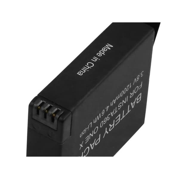 Batteri til Kamera Insta360 ONE X Li-ion 3.8V 1200mAh 4.6Wh Sort