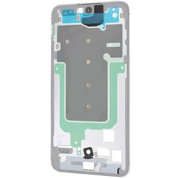 Central Chassis - SAMSUNG - Galaxy S24 FE - Original - Grå - Service Pack Grå