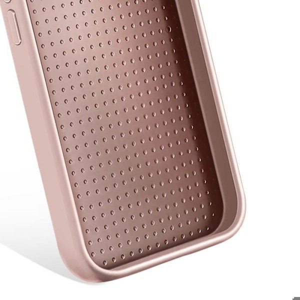 Coque MagSafe iPhone 16 Keinonahkareikä Anti-choc 3m Incase Musta Svart