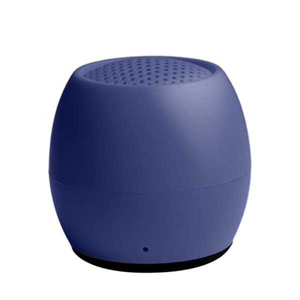 Mini Trådlig Högtalare TWS Bluetooth Collection Zero Ocean Vattentät IPX6 Boompods Marinblå Blå