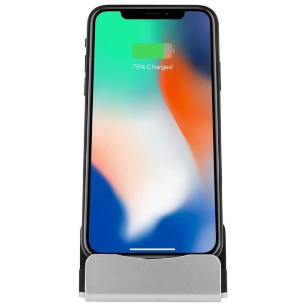 Kotiasema - iPhone - Hopea - Nopea lataus - Synkronointi - Lightning liitin Pengar