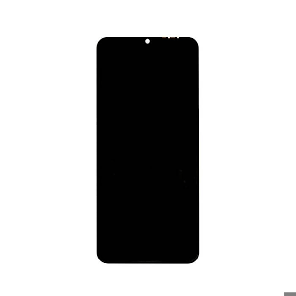 LCD-erstatningsskærm 6.58" til Vivo Y33s 5G med sort touchscreen Svart