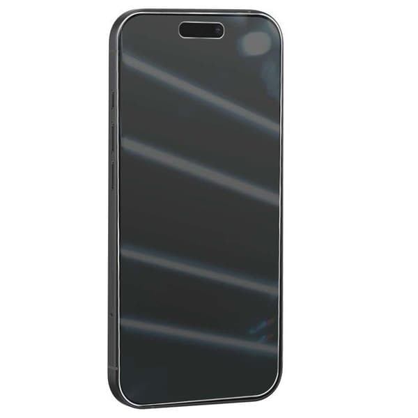 Härdat Glas - PANZER GLASS - iPhone 17 Pro - Stötsäker - EasyAligner - Transparent Vit