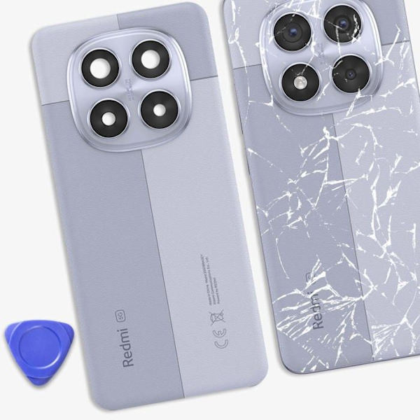 Batteri Cache til Redmi Note 14 Pro 5G Service Pack Xiaomi Violet Violett