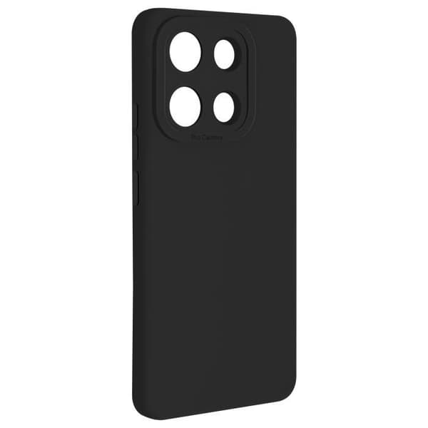Etui - AVIZAR - Xiaomi Redmi Note 13 Pro 5G - Silikone - Forstærket kamerabeskyttelse - Sort Svart