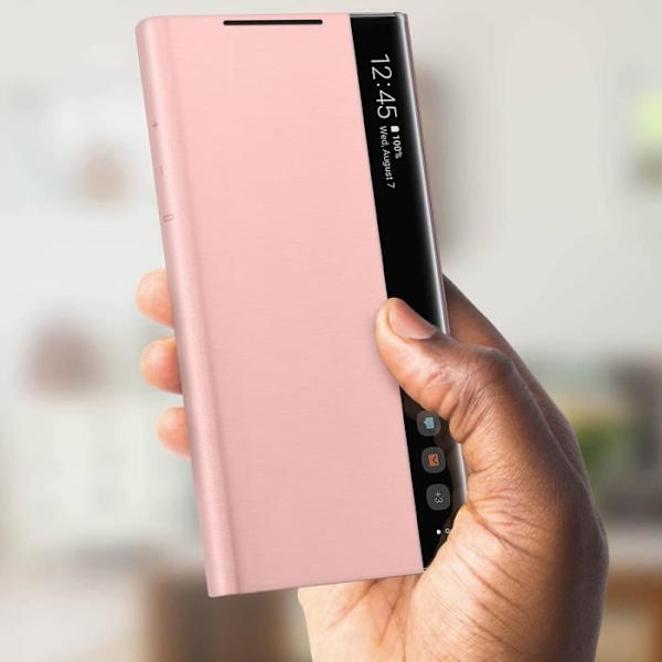 Ärende - Samsung - Galaxy Note 20 Ultra - Transparent - Taktile - Roséguld Rose guld