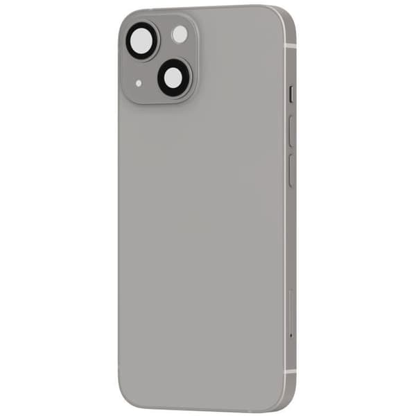 Chassi iPhone 13 - Ersättning - Vit - Hållbar - Pålitlig - Återställd estetik Vit