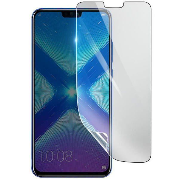 Näytönsuoja - 3MK - Honor 10 Lite - Iskunkestävä Hydrogeeli - Läpinäkyvä - Naarmuuntumaton Transparent