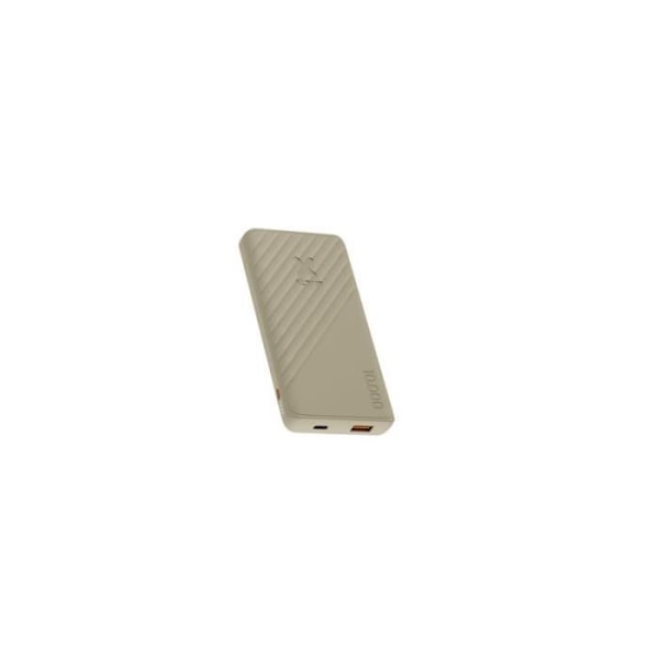 Ulkoinen akku - XTORM - GO2 - 10000 mAh - Beige - FastCharge - USB-A - USB-C Beige