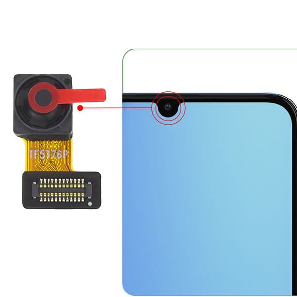 Etukamera Realme Note 60 5MP Selfie -sensori Musta