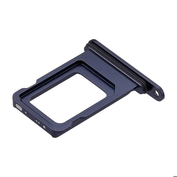 Nano SIM -varateline iPhone 17 Pro Max, yösininen Blå