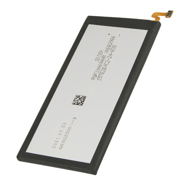 Batteri - AVIZAR - Galaxy A7 - Li-Polymer 2600mAh - 3,8V - Erstatning Grå