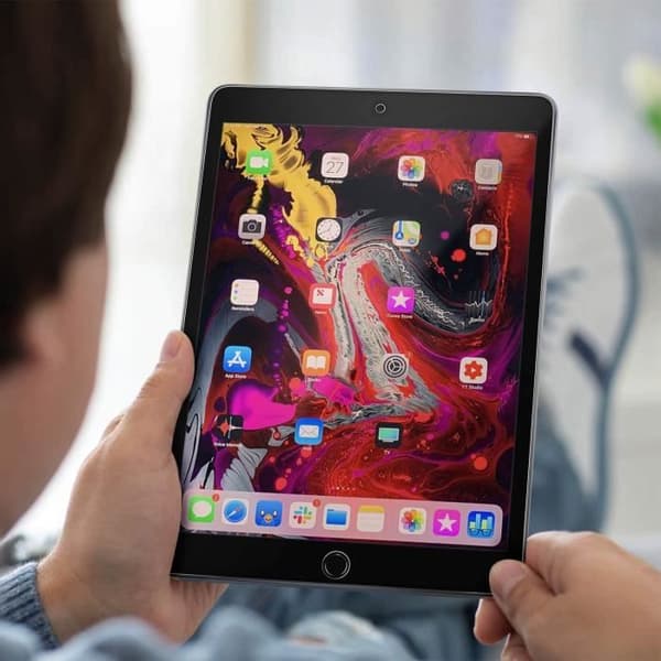Filmskärm - AVIZAR - iPad 2019 10.2 - Flexibel - Anti-reflex - Transparent