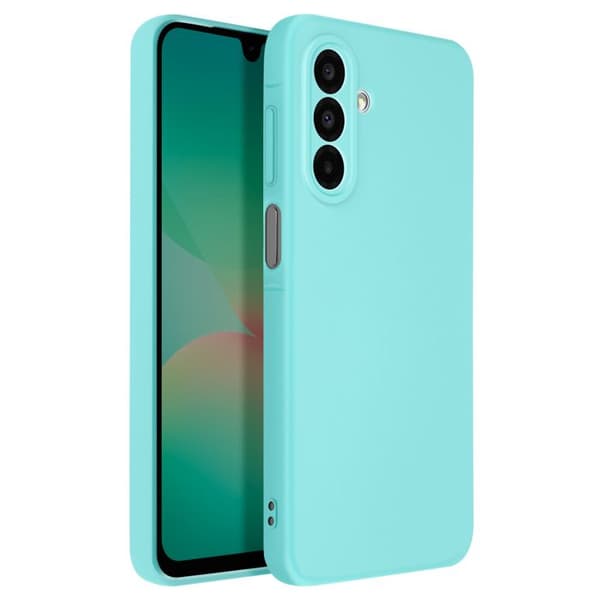 Coque - Snabbt skydd - Samsung Galaxy A26 - Semi-rigid - Spårresistent - Turkos Blå
