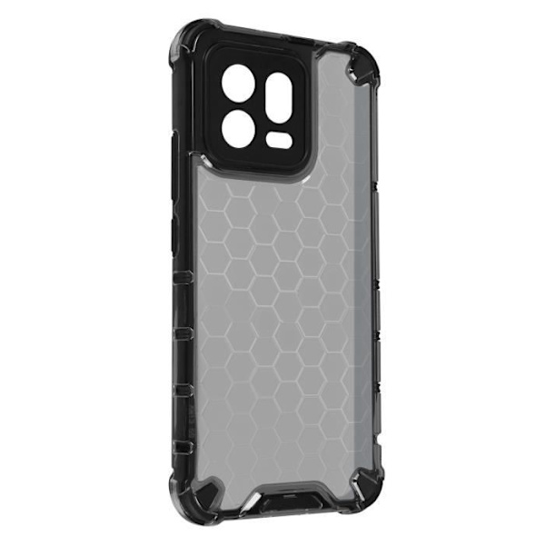 Kotelo Xiaomi 13:lle - AVIZAR - Vahvistetut kulmat - Honeycomb Hybrid musta Svart