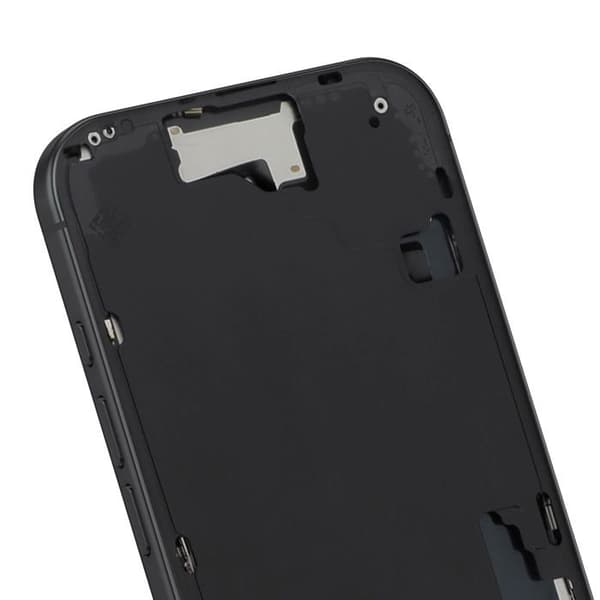 Central Chassis til iPhone 16 Præcise og Sikker Justering Sort Svart