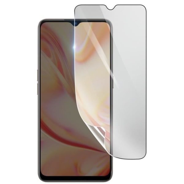 Näytönsuoja - 3MK - Oppo Find X2 Lite - Iskunkestävä Hydrogeeli - Läpinäkyvä - Naarmuuntumaton Transparent