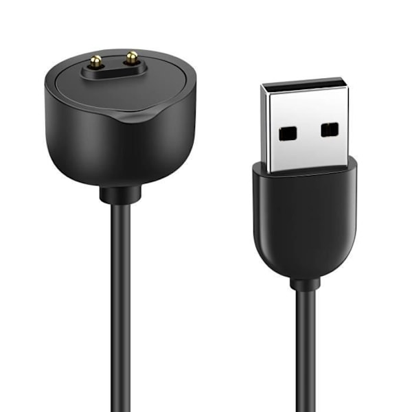 USB opladerkabel til Xiaomi Mi Band 7 / Mi Band 6 / Mi Band 5 50cm Akyga Sort Svart