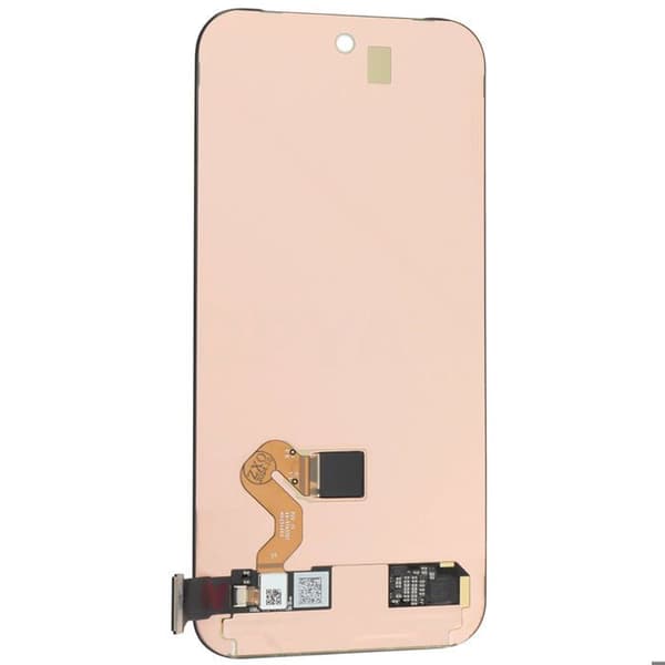 LCD-skærm og Touchglas - RELIFE - Google Pixel 9 - Sort - Nem montering - 5,5 tommer Svart