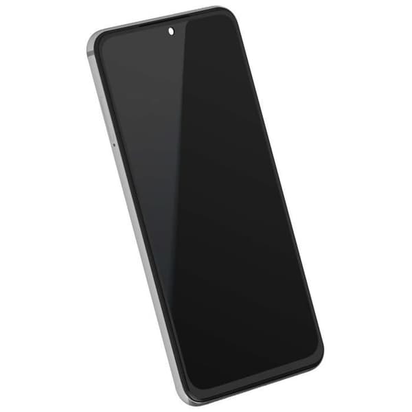 LCD-skærm - Xiaomi - Redmi Note 13 Pro Plus - Forudsamlet Touchscreen - Hvid Chassis - Nem Installation Vit