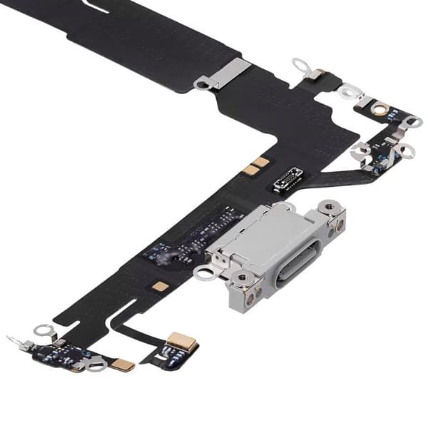USB-C Oplader Connector - Relife - iPhone 16 - Hvid - Opladning og Synchronisering - CE og RoHS Kompatibel Vit