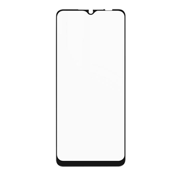 Vitre Samsung Galaxy A22 5G Hærdet Glas 9H Afskårede Kanter Akashi Gennemsigtig Sort