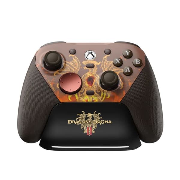 G7 Pro Spelkontroll Tri-läge Xbox PC Bluetooth och Trådad med TMR-sticks Gamesir Camel brun