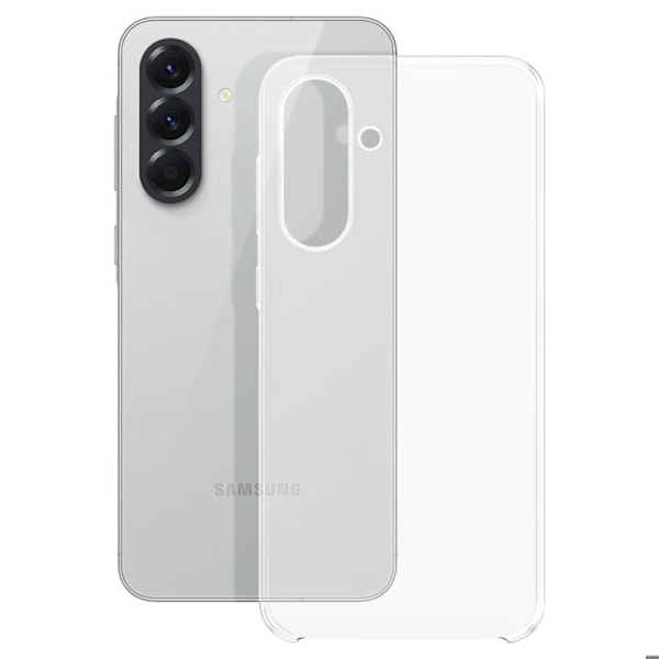 Originalskal för Samsung Galaxy A56 Tun Block Kamera Skyddad Samsung Transparent Vit