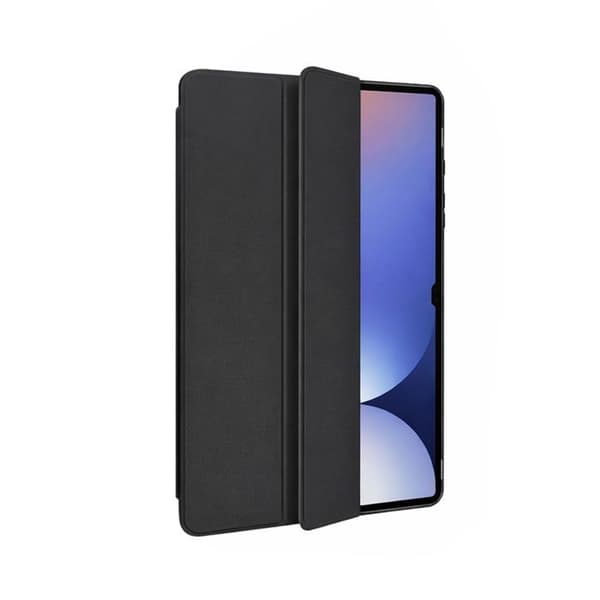 Folio-etui til Galaxy Tab S11 Serie Storm 250m med Stylus-plads Eiger Sort Svart