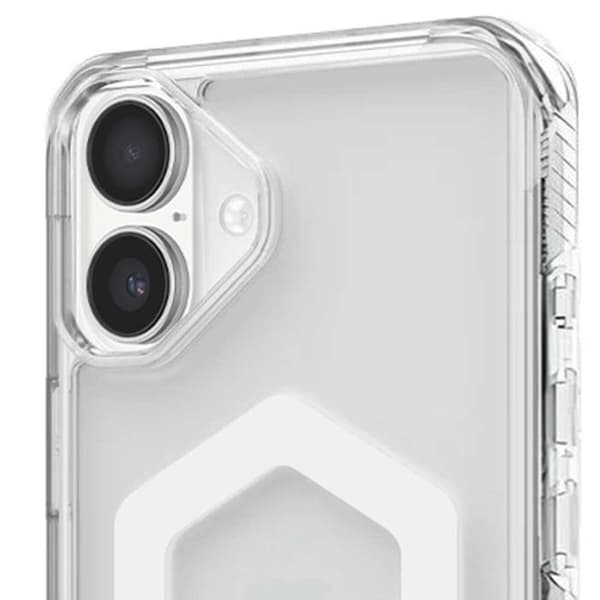 Coque til iPhone 17 - UAG - Plyo - Stødabsorberende - MagSafe - Transparent Vit