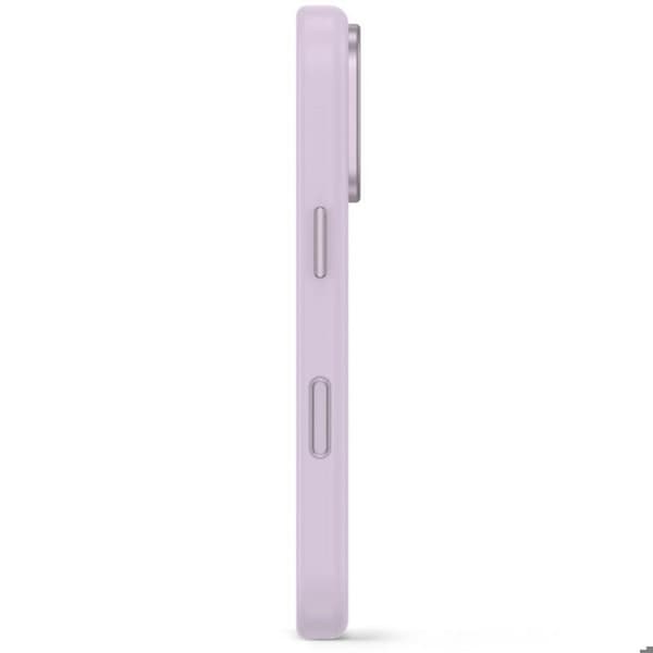 MagSafe-cover til iPhone 18 Pro Max / 17 Pro Max i antimikrobielt silikone, Decoded lys lilla Violett