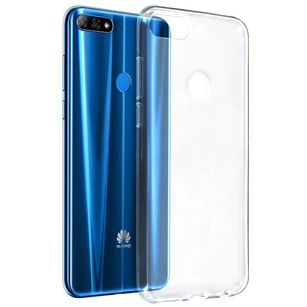 Coque - Huawei - Y7 2018 / Honor 7C - Silikongel - Ultrafin - Transparent Transparent