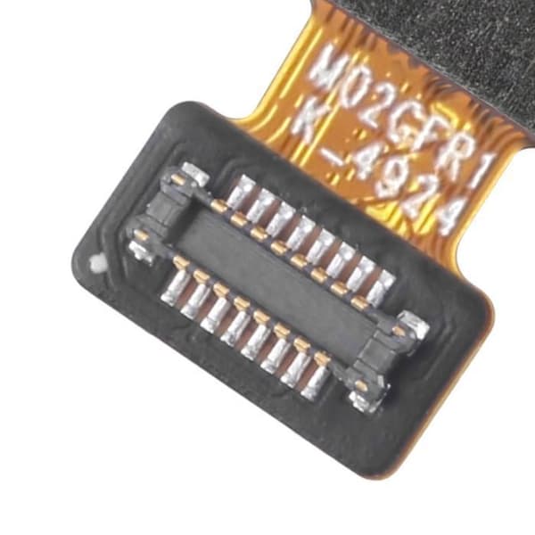 Bagkamera - SAMSUNG - Galaxy A16 / A17 - 2MP - Makro - Sort Svart