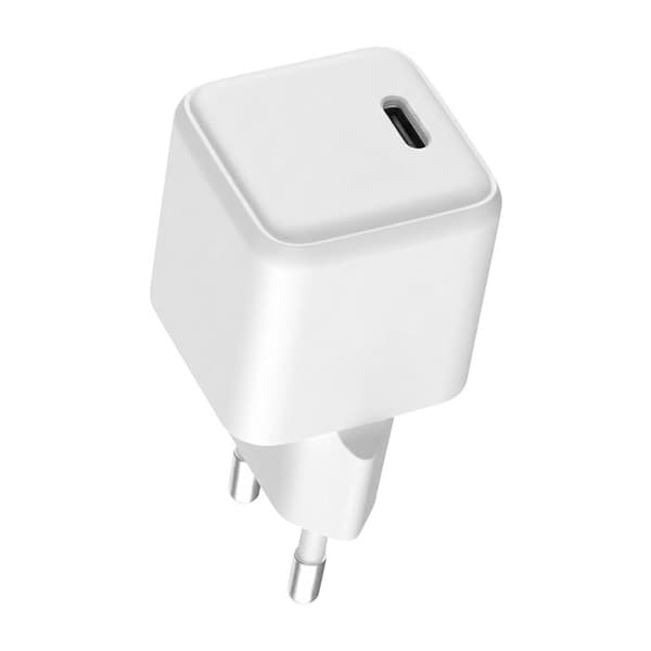 USB-C 35W PD / PPS Kompakt GaN Hurtig Oplader Jaym Hvid Vit