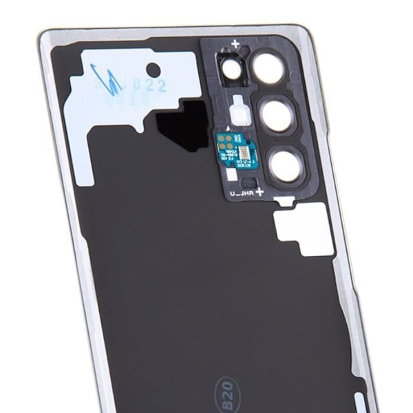 Cache Batteri - Samsung - Galaxy Note 20 - Mystisk Grå - Original - Nem Installation Grå mystik