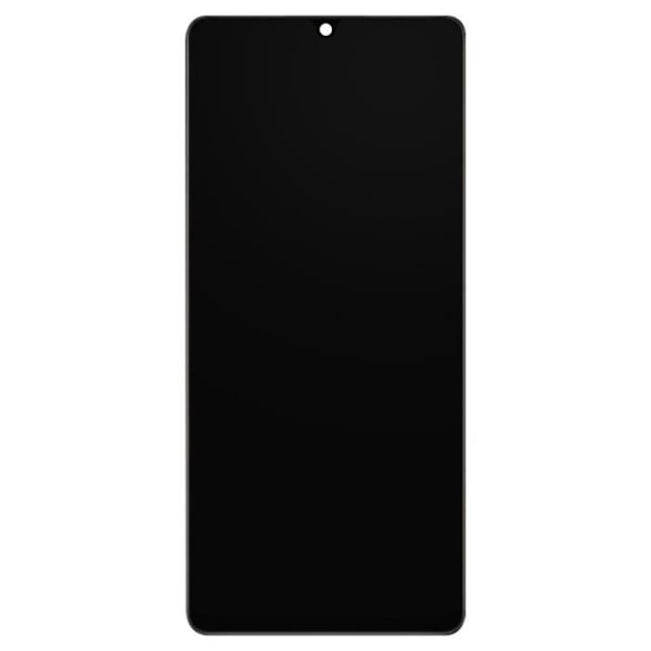 LCD-skärm - AVIZAR - Samsung Galaxy A42 5G - Svart - Ersättning - Enkel installation Svart