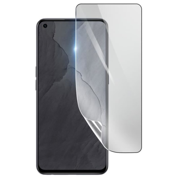 Näytönsuoja - 3MK - Realme GT Master Edition - Iskunkestävä Hydrogeeli - Läpinäkyvä - Naarmuuntumaton Transparent