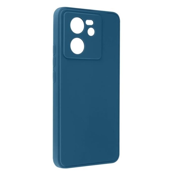 Kotelo Xiaomi 13T ja 13T Pro Silicone Matt Finish Soft Touch Blue Blå