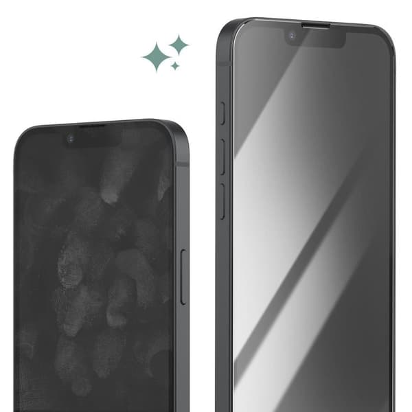 iPhone 17:n 9H Oléofobinen Lasi Näytönsuojus Läpinäkyvä Vit