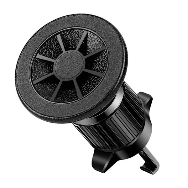 Stöd för MagSafe-bilmontering, kompakt ventilationsgalleri, svart LinQ Svart