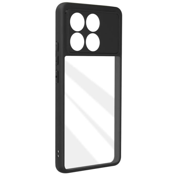 Fodral till Xiaomi Poco X6 Pro Hard Contour Soft Förstärkt iMak Black